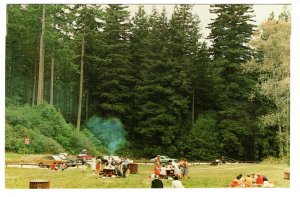 Green Lake Picnic, Whakarewarewa Park, Rotorua, New Zealand