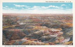 Arizona The Painted Desert Curteich