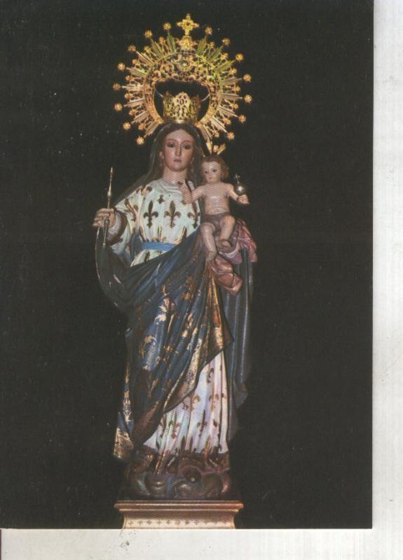 Postal 013370: Virgen Nuestra Se?ra de Gracia, Santa Marta de los Barros,Badajoz