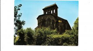 BF14690 espalion aveyron contre jour sur la chapelle france front/back image