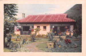 Bungalows, Casa Contenta Guatemala Postcard
