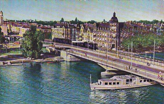 Germany Konstanz am Bodensee Rheinbruecke Photo