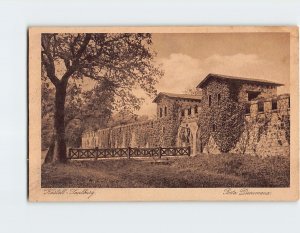 Postcard Porta Decumana, Kastell-Saalburg, Bad Homburg, Germany