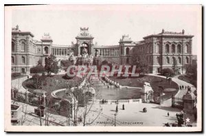 Old Postcard Marseille Longchamps