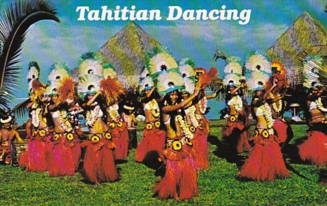 Hawaii Tahitian Dancers