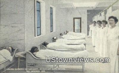 Ladies Bathing Dept, Buckstaff Bath House - Hot Springs, Arkansas AR