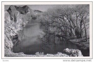 View of Truckee River,Nevada, PU-40-60s