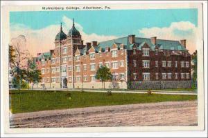 Muhlenberg College, Allentown PA