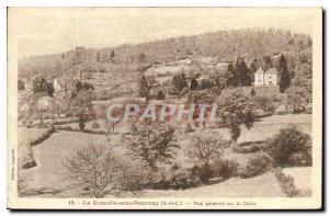 Postcard The Old Comelle sous Beuvray S and L General View of the Guard
