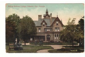 Bishop Bethune College, Oshawa, Ontario, Antique Postcard, Valentine & Sons