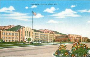 UT, Ogden, Utah, High school, Edward H. Mitchelc No. 9011N