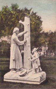 New York Auriesville Statue Of Saint Isaac Jogues The National Shrine Of The ...