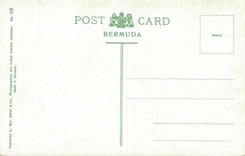 Bermuda View From St. George  06.69