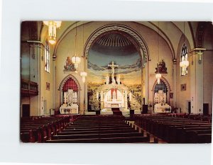 Postcard St. Mary Cathedral, Lansing, Michigan