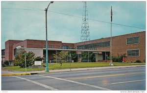 Crisp County Court House, CORDELE, Georgia, 40-60´