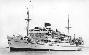 MS Dumra British India Steam Navigation Co Ship Unused 