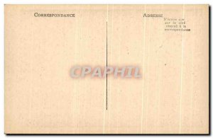 Old Postcard Autun Cathedrale Saint Lazare the flight into Egypt