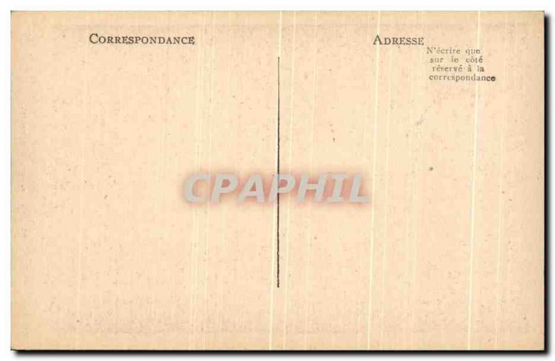 Old Postcard Autun Cathedrale Saint Lazare the flight into Egypt