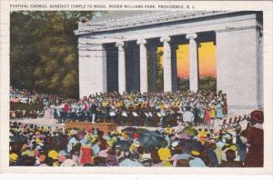 South Carolina Providence Festival Chorus Benedict Temple To Music Roger Will...