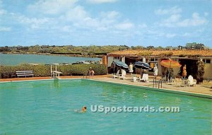Swimming Pool, Southampton Beach Club, Southampton, L.I., New York
