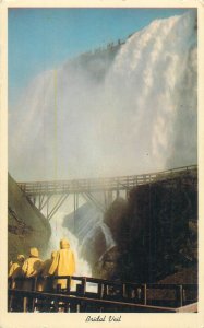 United States New York Niagara Falls Bridal Veil 1970