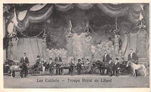 Les Colibris Troupe Royal de Liliput Unused 