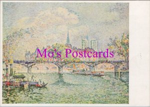 Art Postcard - Paul Signac, Paris La Cite, Folkwang Museum, Essen  RR20872