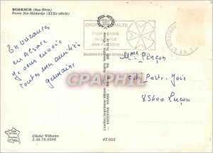 Modern Postcard Boersch Bas Rhin Porte Ste Medarde