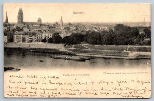 1908  Bremen  Germany   Postcard