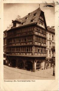 CPA AK STRASSBURG - KammerZELL'sches Haus (474551)