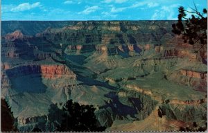 Near Pima Point Grand Canyon National Park Arizona AZ Postcard UNP VTG Unused 