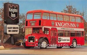 Knights Inn, 1963 Bristol Double Decker Auto, Car Unused 