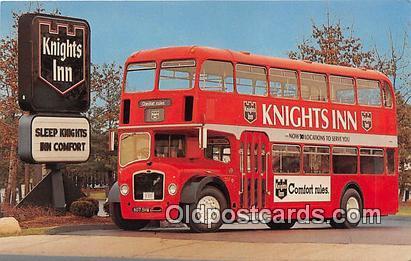 Knights Inn, 1963 Bristol Double Decker Auto, Car Unused 