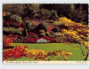 Postcard The Butchart Gardens, Victoria, Canada