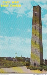 Iowa Dubuque Civil War Shot Tower