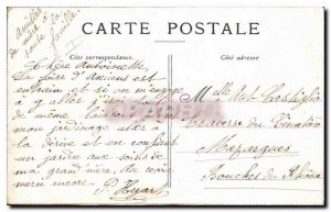 Postcard Old Pleneuf (North Cotes) Chateau de Bien Assis