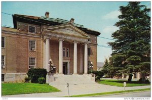 Exterior,York County Courthouse, York,South Carolina, 40-60s