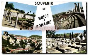 Old Postcard Remembrance Vaison La Romaime