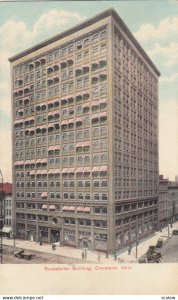 CLEVELAND, Ohio, 1900-10s; Rockefeller Building
