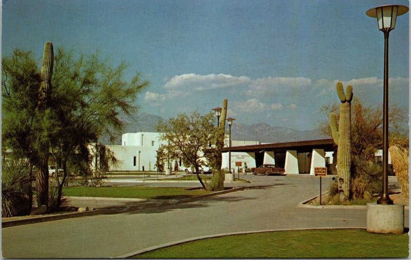 Tucson Medical Center Arizona AZ Hospital Postcard VTG UNP MCGrew Vintage Unused 