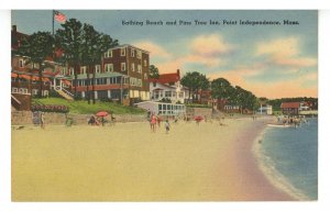 MA - Onset. Pine Tree Inn & Bathing Beach