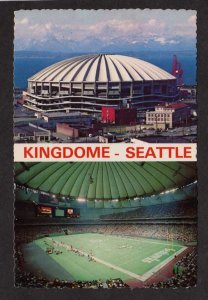 WA Stadium Kingdome Football Seattle Seahawks Mariners Washington Postcard