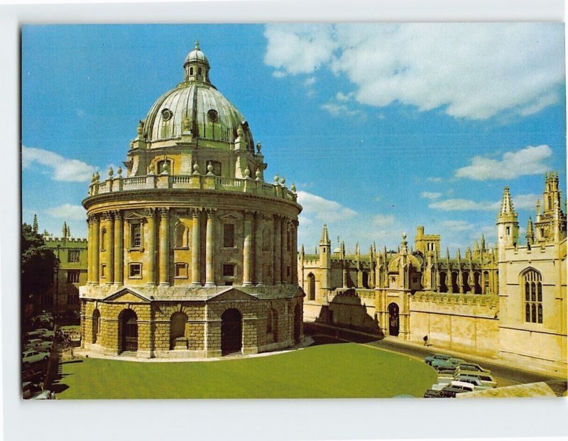 Postcard Bodleian Library Oxford England United Kingdom Europe