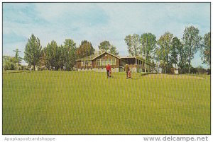 Canada New Brunswick Fredericton The Club House Of The Beautiful Fredericton ...