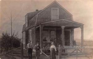 Aunt Amelia, Uncle Legrand, & Arther Cunningham Sidney NY Writing on back