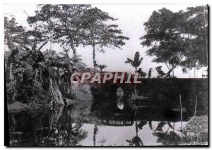 Postcard Modern Cau Giay The Giay Bridge 1889 Vietnam