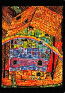 Rainbowhouse - Hundertwasser