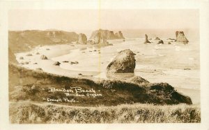 Postcard RPPC Oregon Bandon Beach Croxall 23-1567