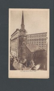 Post Card Antique 1906 Boston MA Old South Church UDB