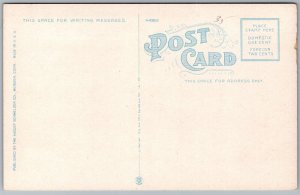 Vtg Meriden CT Evangelical Lutheran Immanuel Church Parish House 1920s Postcard